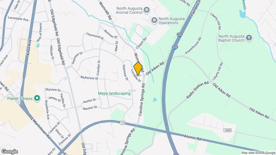 652 Lorraine Dr Map and Location Details