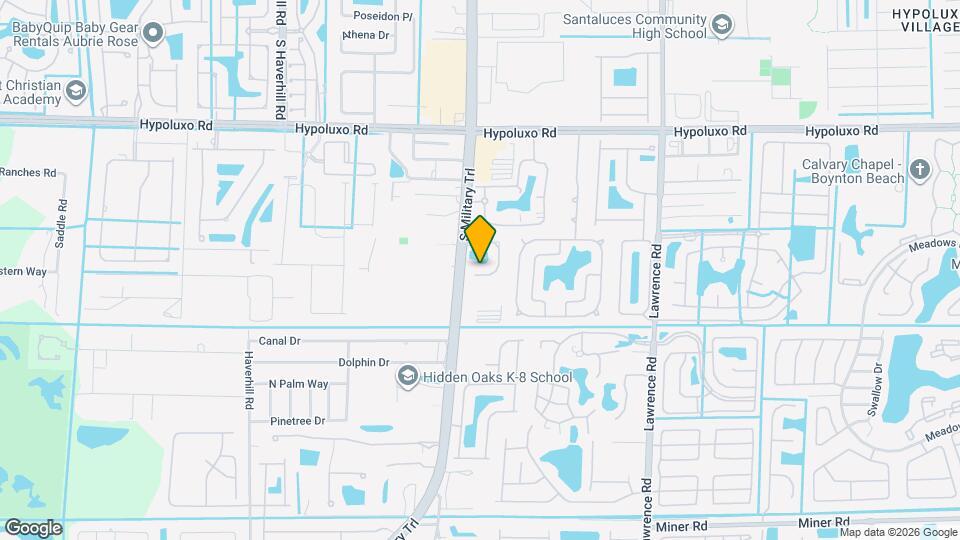 4302 Colony View Dr Map and Location Details