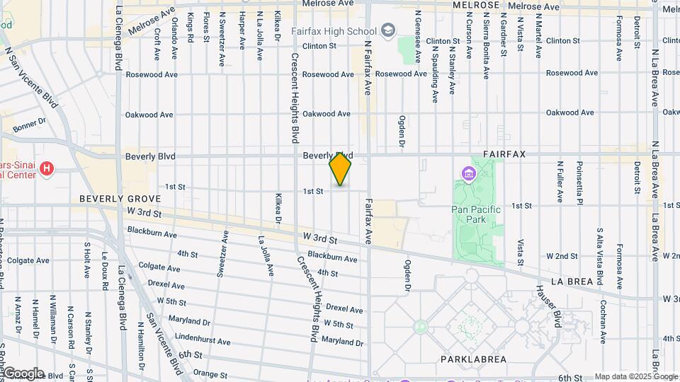 7966 1st St Map and Location Details