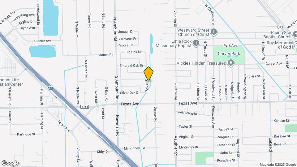 226 Golden Oak Dr Map and Location Details