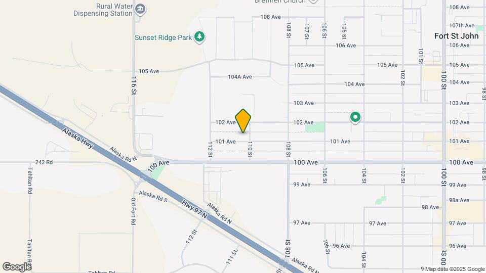 1100811101 101 Ave Rentals in Fort St John, BC