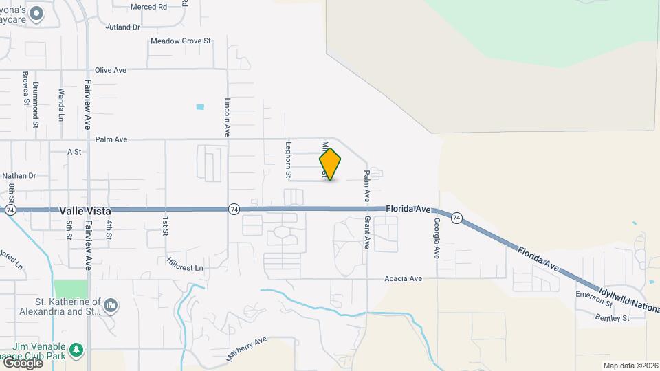 25670 Minorca St Map and Location Details