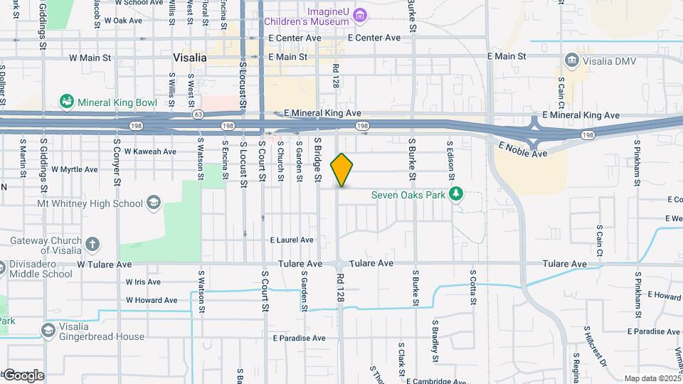 800-806 S Santa Fe St Map and Location Details