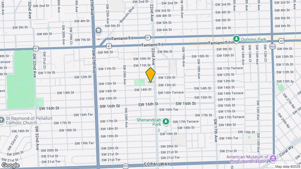 2217 SW 13th St Map and Location Details