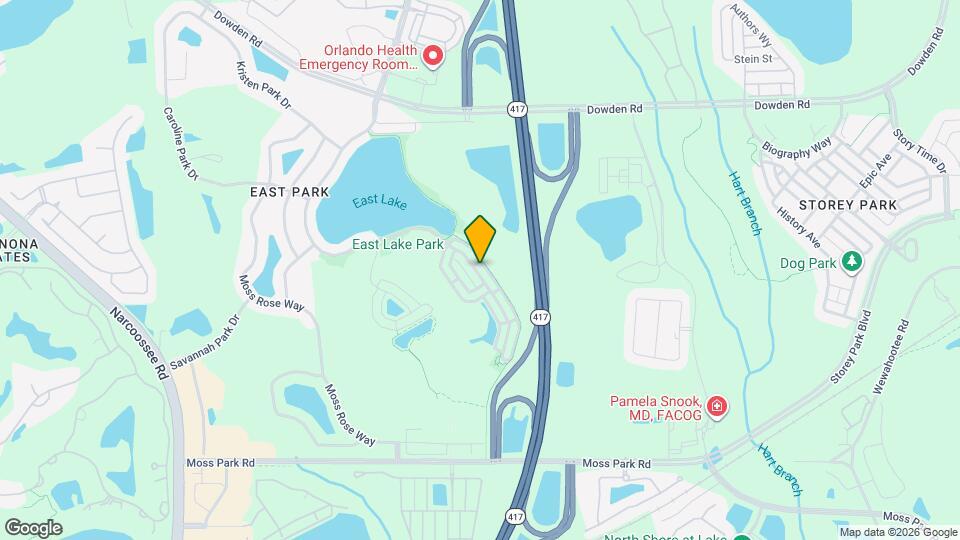 10255 Lake District Ln Map and Location Details