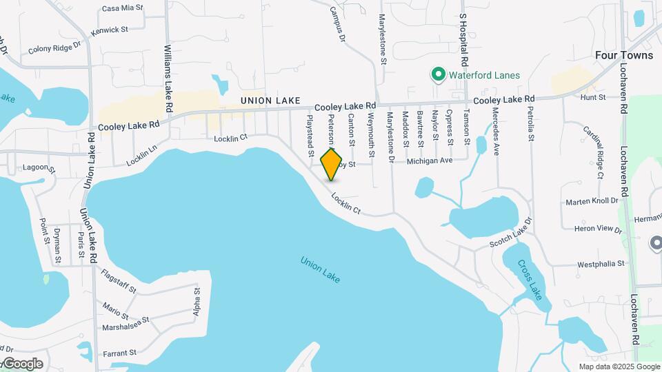 7420 Locklin Ct Map and Location Details