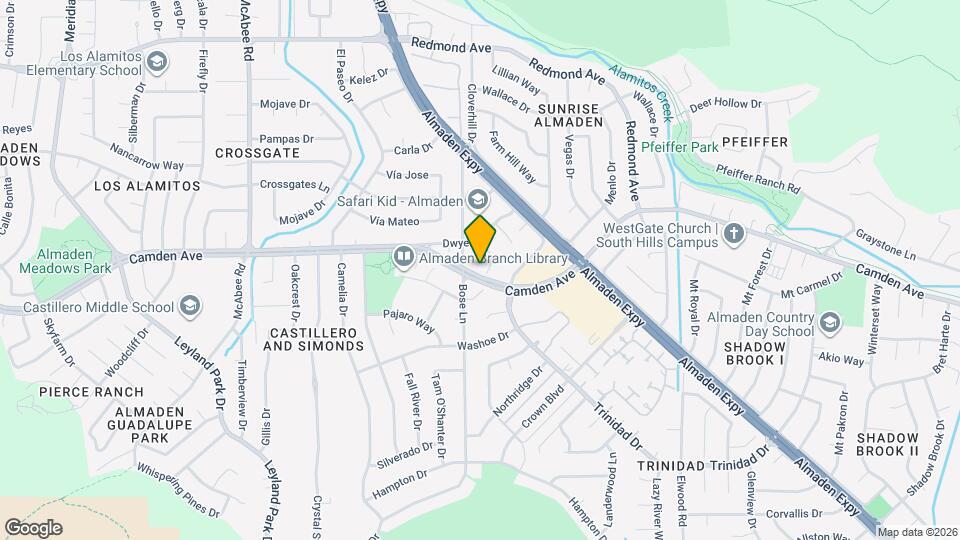 6495 Sproul Ct Map and Location Details