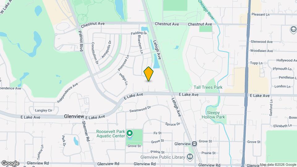 2142 Rugen Rd Map and Location Details