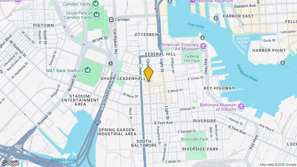 4 W Cross St Map and Location Details