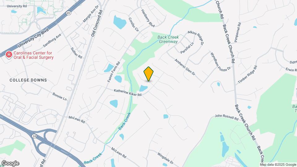 9611 Dalphon Jones Dr Mapa y Detalles de la Ubicación