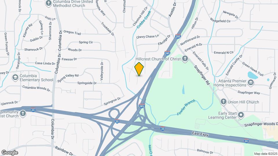 2330 Maryland Ct Map and Location Details