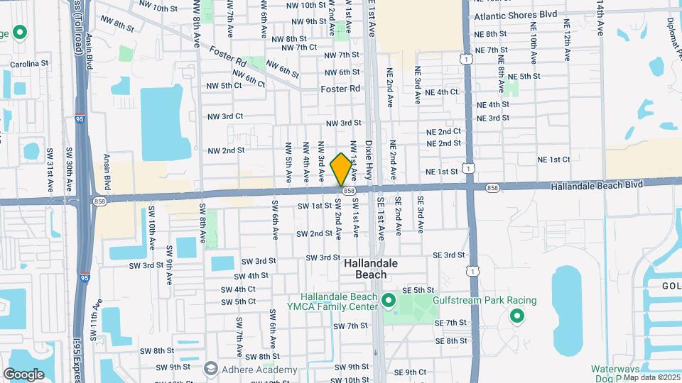 200 NE 14th Ave Map and Location Details