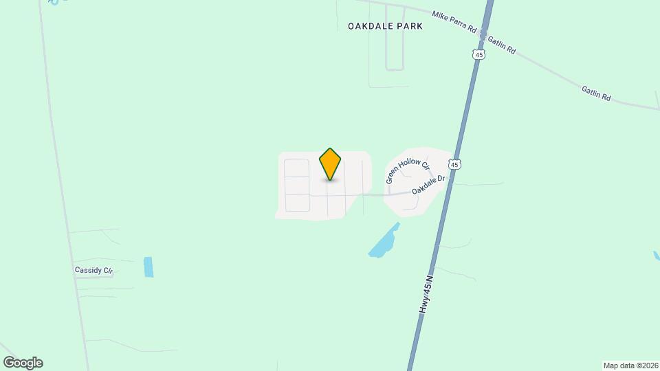 36 N Walnut Dr Map and Location Details