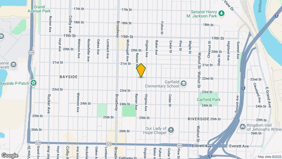 2310 22nd St Map and Location Details