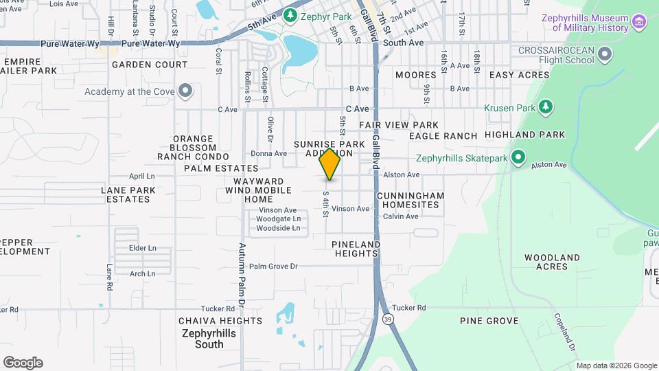 4436 Plum St Map and Location Details