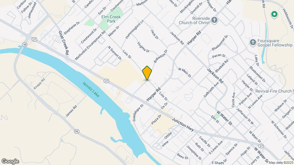 1127 Lois St Map and Location Details