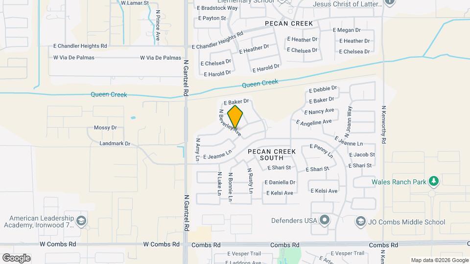 38426 N Beverly Ave Map and Location Details