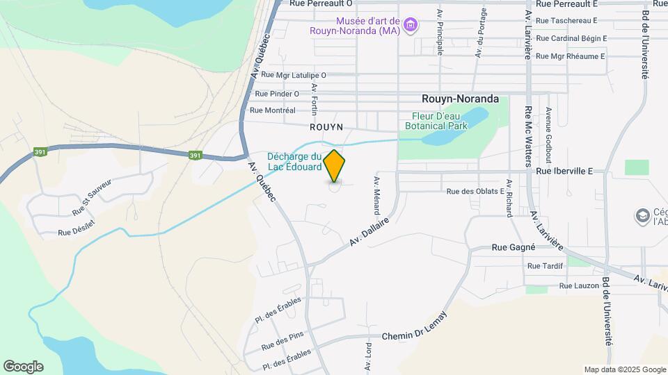 Résidence Saint-Pierre Map and Location Details