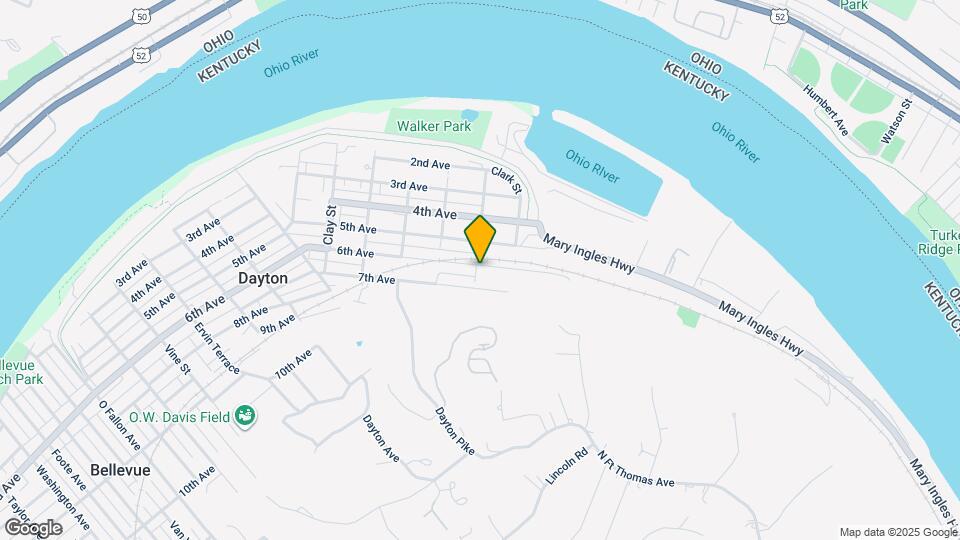 603 Benham St Map and Location Details