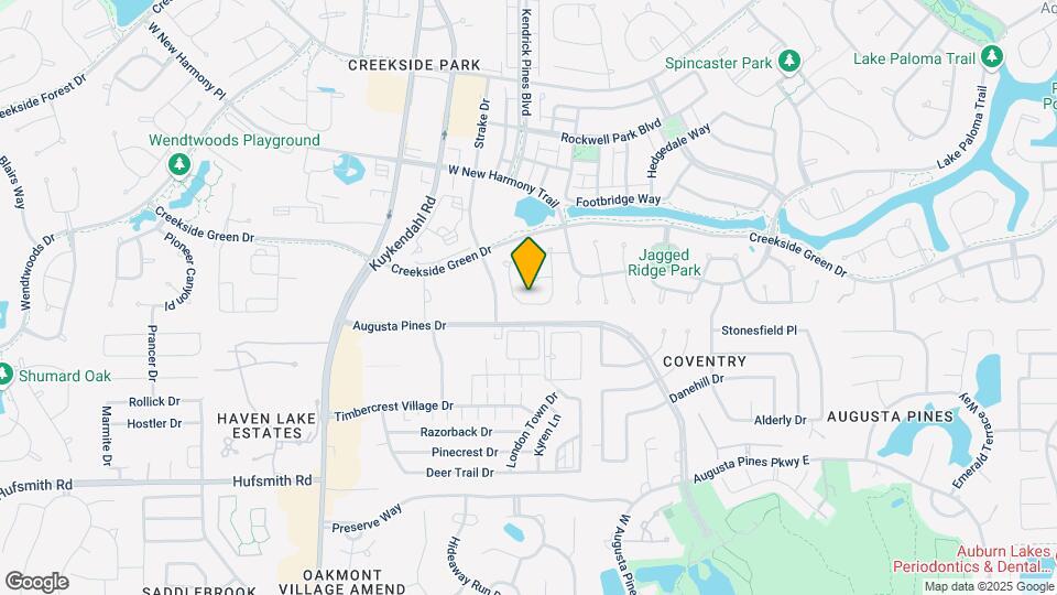 95 S Sawbridge Cir Map and Location Details