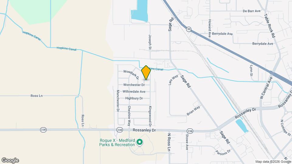 310 Roundgate Dr Map and Location Details