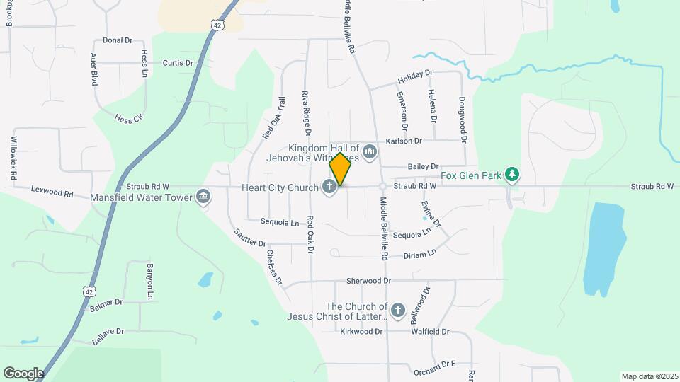 649 Straub Rd W Mapa y Detalles de la Ubicación