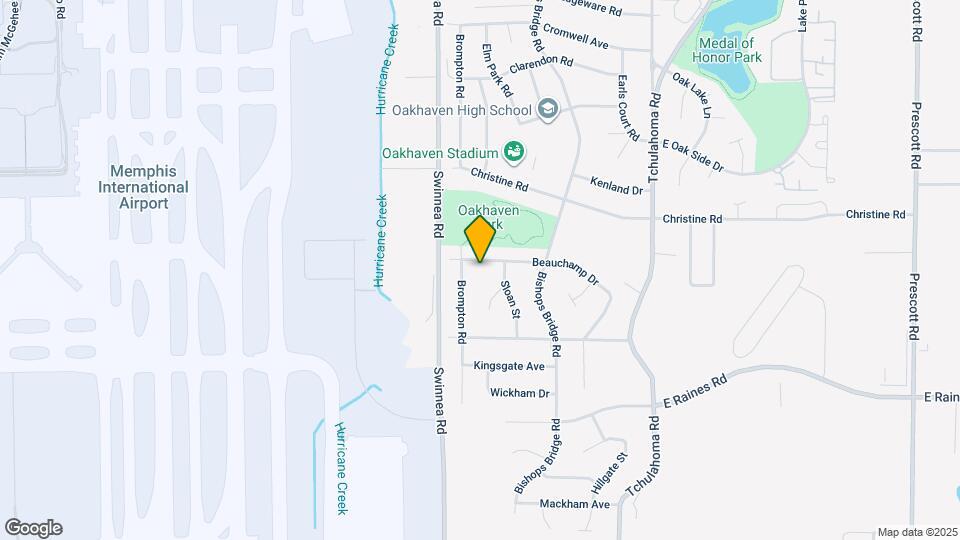 3045 Beauchamp Dr Map and Location Details
