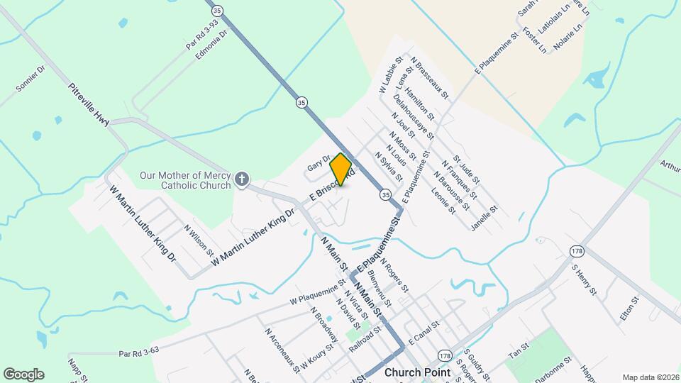 110 Mona Edward St Map and Location Details