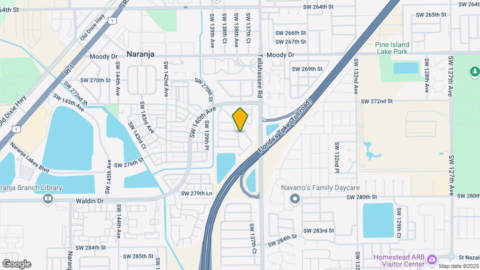 27451 SW 138th Ave Map and Location Details