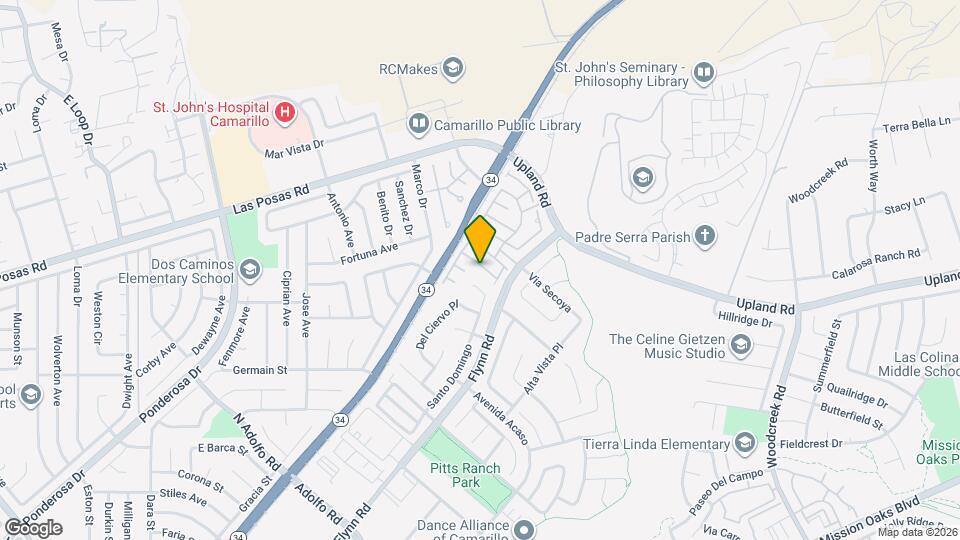 4518 Corte Arbusto Map and Location Details