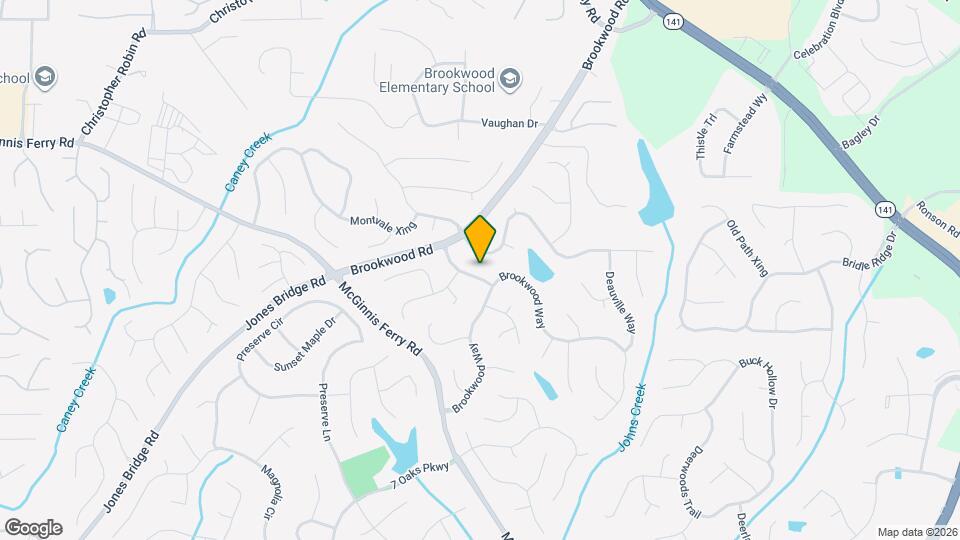 7430 Newstead Dr Mapa y Detalles de la Ubicación