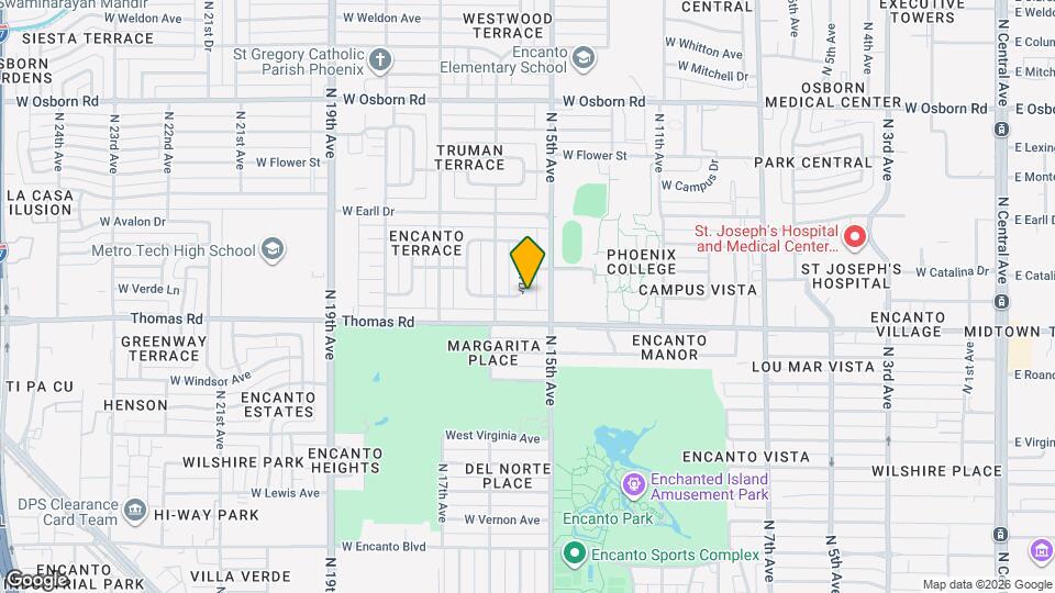 2925 N 15th Dr Map and Location Details