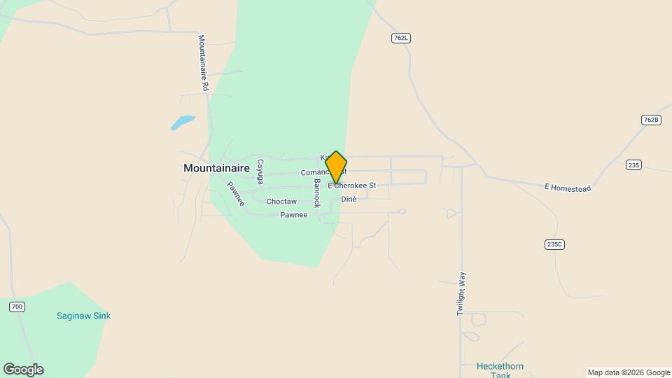 420 Cherokee Map and Location Details