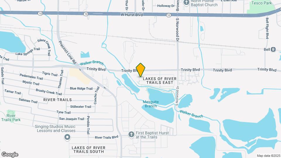 9301 Wood Duck Dr Map and Location Details