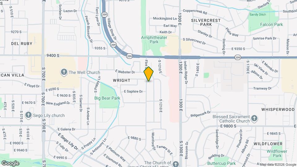 9547 Flint Dr, Unit Unit 1 Mapa y Detalles de la Ubicación