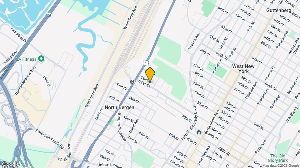 5106 Columbia Ave-Unit -2 Map and Location Details