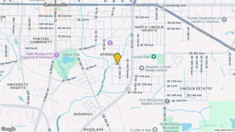 929 SE 9th Pl Map and Location Details