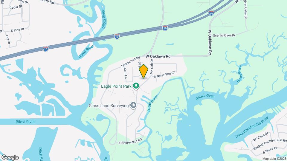 11025 Pin Oak Dr Mapa y Detalles de la Ubicación