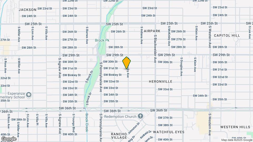 3205 S Kentucky Ave Map and Location Details