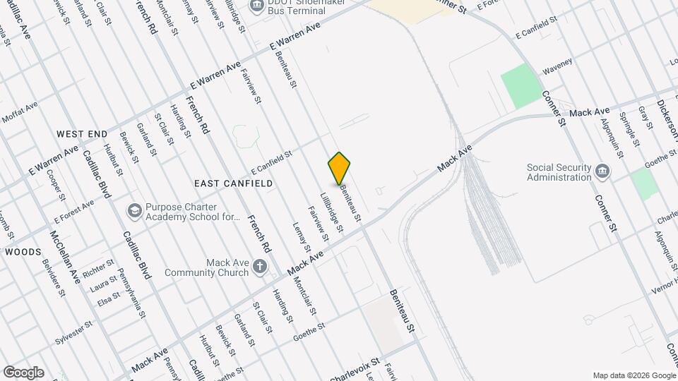 3937 Beniteau St Map and Location Details