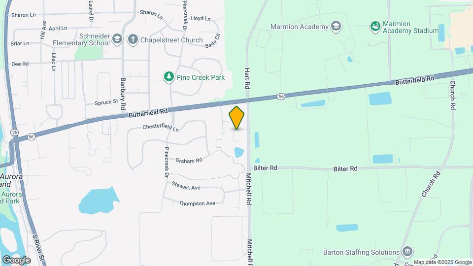 GREENCASTLE OF NORTH AURORA, INC. Mapa y Detalles de la Ubicación