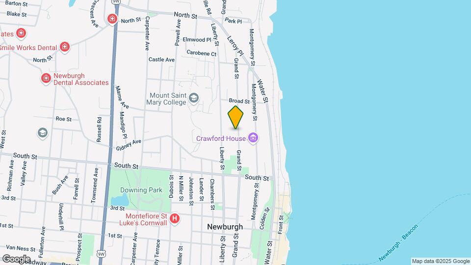 277 Grand St Mapa y Detalles de la Ubicación