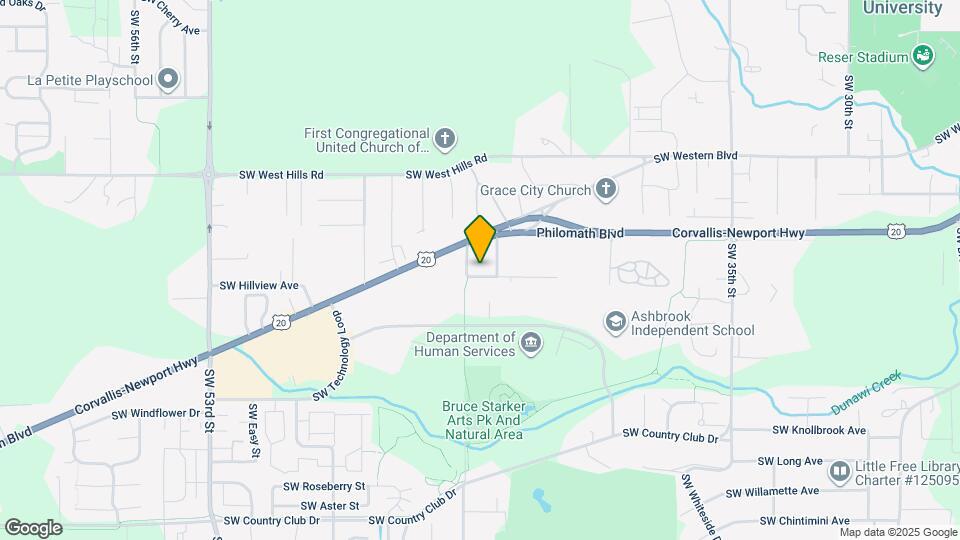 3937 SW Neer Ave Map and Location Details