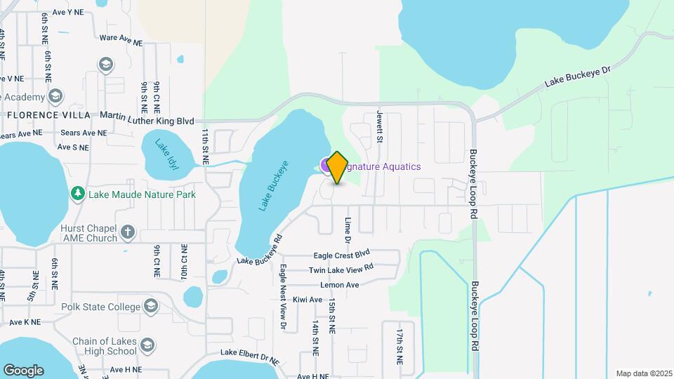 1228 Evergreen Ct Map and Location Details