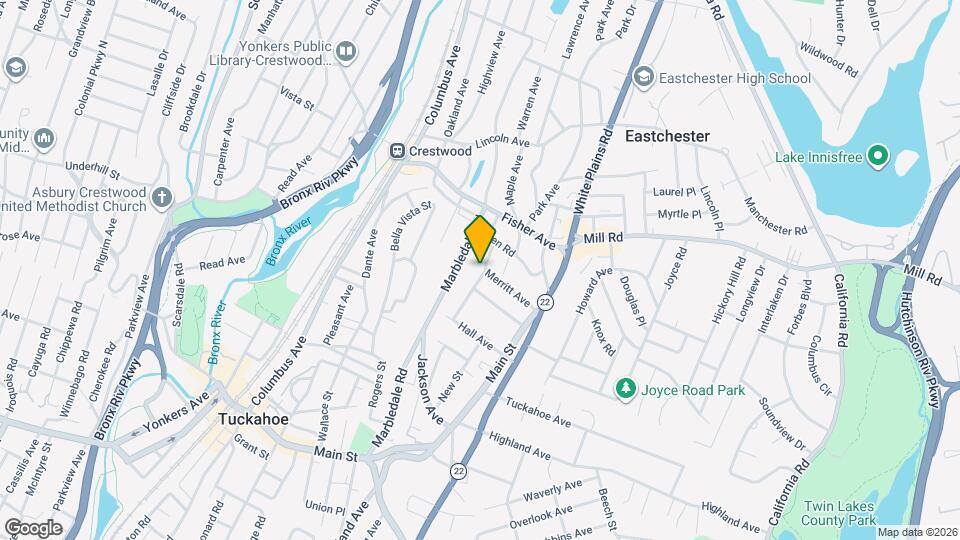 47 Morgan St Mapa y Detalles de la Ubicación