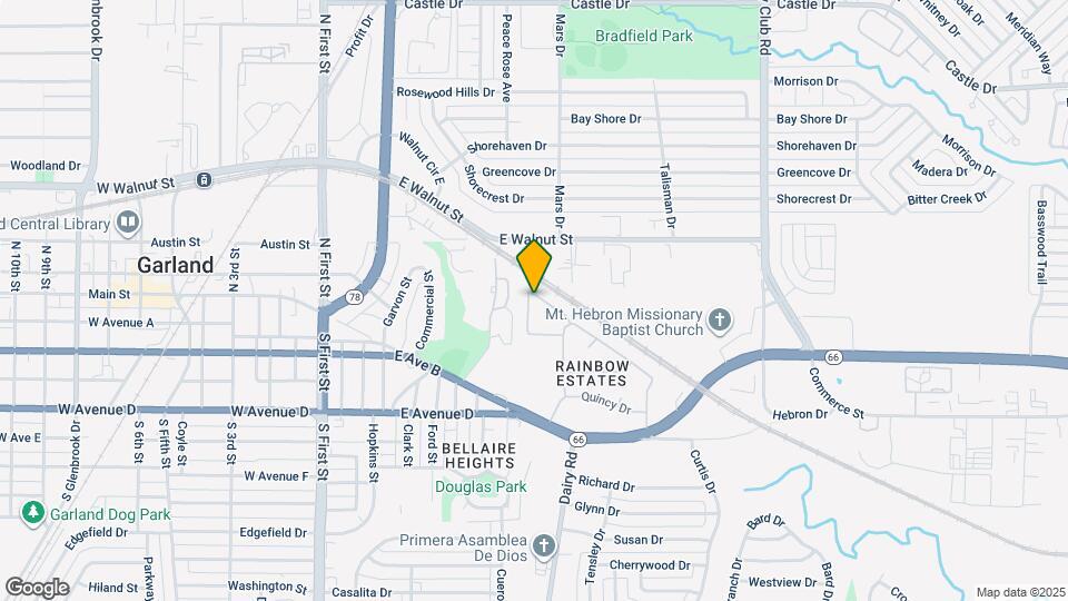 610 Parker Cir Map and Location Details