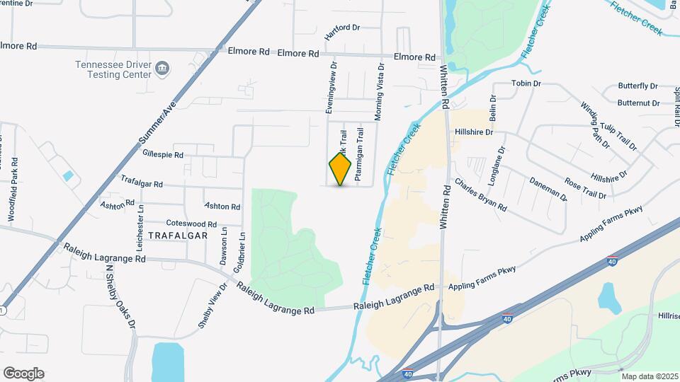 6625 Santaolina Dr Map and Location Details