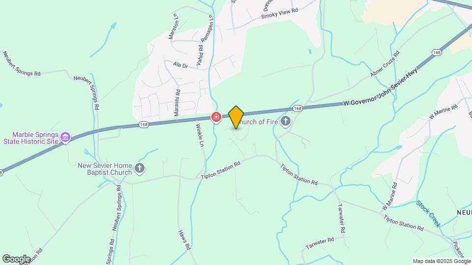 7633 Dupree Rd Map and Location Details