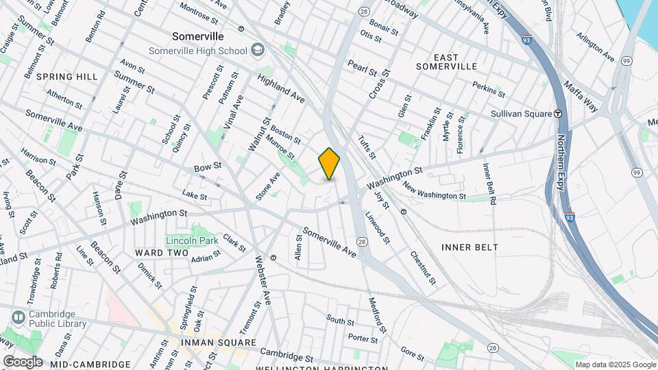 8 Munroe St, Unit #5 - 2 Map and Location Details