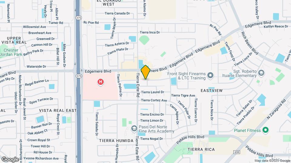 3313 Tierra Espada Dr Map and Location Details
